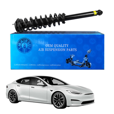 تعویض گیرنده شوک هوا درجه OEM برای تعویق عقب Tesla Model S