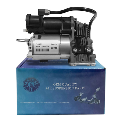 Mercedes W222 V222 A217 کیت کمپرسور تعلیق هوا 2013-2020 با زمان تحویل 3-7 روز کاری پس از پرداخت