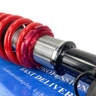موقعیت جلویی بر روی خودرو مرسدس W220 کلاس S Air To Coil Spring Conversion Kit Absorber