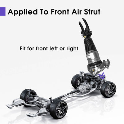 Q7 4L 2007-2015 اتومبیل جدید آویزان هوا آبرسان 7L6616039D آبرسان جلو فشار هوا