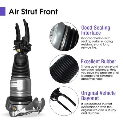 Q7 4L 2007-2015 اتومبیل جدید آویزان هوا آبرسان 7L6616039D آبرسان جلو فشار هوا