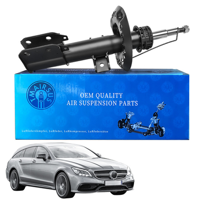 جذب کننده های شاک خودرو برای W212 W218 C218 E-Class جلو چپ هوا خنک کننده تعلیق هسته 4matic 2123234600 2123234400 2123203338