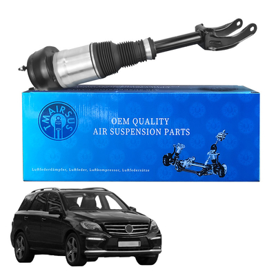 شماره OEM 1663202513 1663204966 کمک فنر تعلیق بادی جلو چپ بدون ADS W166 ML/GL برای مرسدس بنز W166 2011-2015