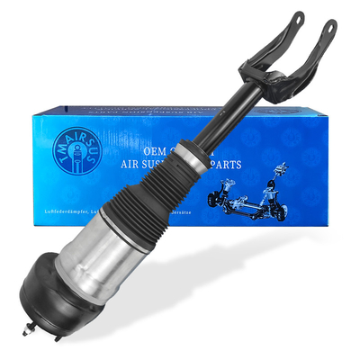 کمک فنر تعلیق هوای جلو چپ 1663204966 برای مرسدس بنز W166 2011-2015 ML/GL بدون ADS ساخته شده از فولاد آلومینیوم لاستیک