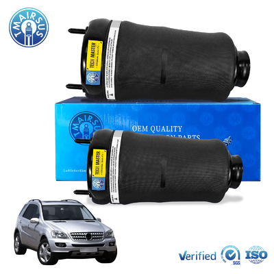 مرسدس بنز W164/ML350 GL450 لوله های تعلیق هوا پیشانی 100٪ آزمایش شده 1643206013 1643205813 1643204613