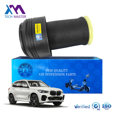 فنر تعلیق بادی برای BMW E70 E71 E72، کیسه هوای تعلیق عقب 37126790082 37126790083