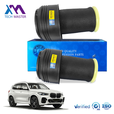 فنر تعلیق بادی برای BMW E70 E71 E72، کیسه هوای تعلیق عقب 37126790082 37126790083