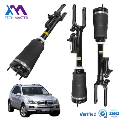 مجموعه کمک فنر بادی مرسدس بنز برای W164 جلو کمک فنر Airmatic 1643205913 1643204613