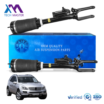 مجموعه کمک فنر بادی مرسدس بنز برای W164 جلو کمک فنر Airmatic 1643205913 1643204613