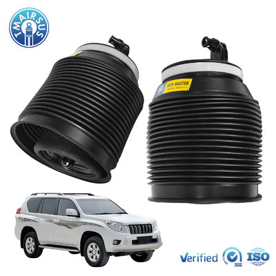 سیستم تعلیق فنری لاستیکی برای تویوتا لندکروز پرادو J150 لکسوس GX460 کمک فنر بادی Airmatic فنرهای بادی 48090-60010 48080-60010