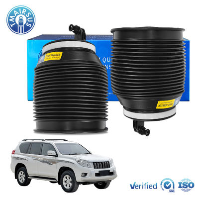 سیستم تعلیق فنری لاستیکی برای تویوتا لندکروز پرادو J150 لکسوس GX460 کمک فنر بادی Airmatic فنرهای بادی 48090-60010 48080-60010
