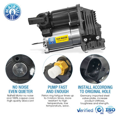 مرسدس بنز W216 CL W221 S/CLS کمپرسور هوا کیفیت بالا 2213201704 2213201904 2213200304