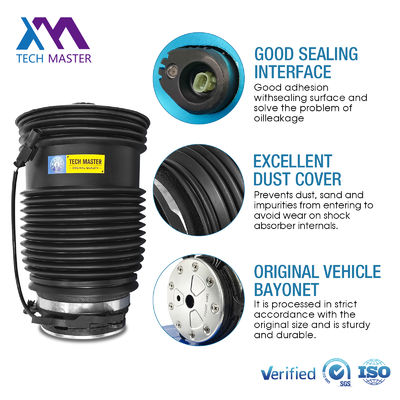 سیستم تعلیق کیسه هوا برای W213 C238 W253 X290 W257 C257، لاستیک آکاردئونی تعلیق عقب 2133280100 2133280200