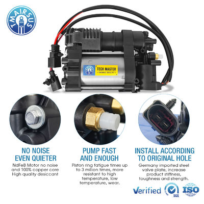 پورشه کاین توارگ ماکان 2011- 2017 و کمپرسور هوا هیوندای ولوو 95835890100 95835890101