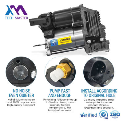 پمپ کمپرسور تعلیق هوا برای مرسدس بنز W216 CL W221 S/CLS 2213201704 2213201904 2213200304 2213200704 2213201604