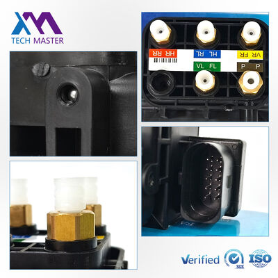 شیر 0993200058 A0993200158 بلوک شیر تعلیق هوا برای مرسدس بنز W205 W222 C217 کمپرسور هوا جداگانه