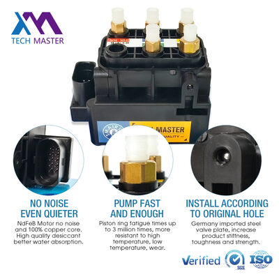 شیر 0993200058 A0993200158 بلوک شیر تعلیق هوا برای مرسدس بنز W205 W222 C217 کمپرسور هوا جداگانه