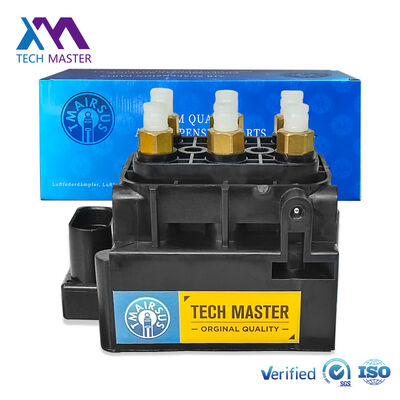97035815302 9583589010195835890102 بلوک شیر پمپ کمپرسور سیستم تعلیق بادی برای پورشه 970 پانامرا، شیر توزیع