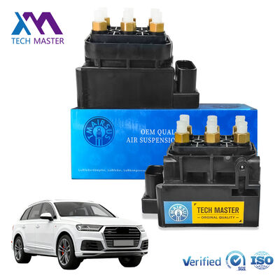 97035815302 9583589010195835890102 بلوک شیر پمپ کمپرسور سیستم تعلیق بادی برای پورشه 970 پانامرا، شیر توزیع