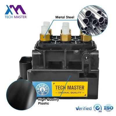 97035815302 9583589010195835890102 بلوک شیر پمپ کمپرسور سیستم تعلیق بادی برای پورشه 970 پانامرا، شیر توزیع