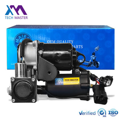 LR4 Sport L320 سیستم های تامین هوا هیتاچی LR023964 LR015303 پمپ فشرده کننده تعلیق هوا برای Land Rover Discovery 3 4 LR3