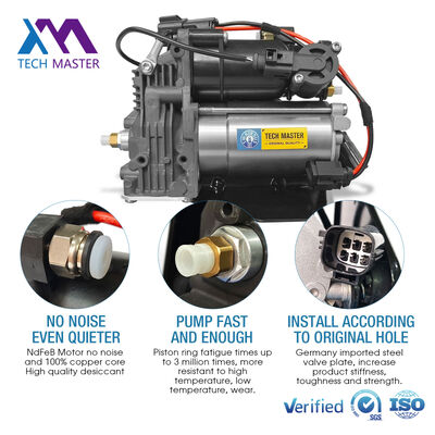 کمپرسور هوا اسپرت LR023964 LR045251 برای لندرور، پمپ هوای نوع AMK با رله برای Discovery3/4 LR3 LR4 رنج روور