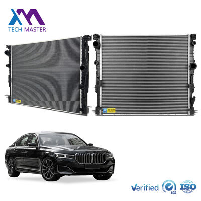 Aluminum Engine Water Radiator for BMW 530i 540i 740i with High-Efficiency Cooling and OEM Standard Size