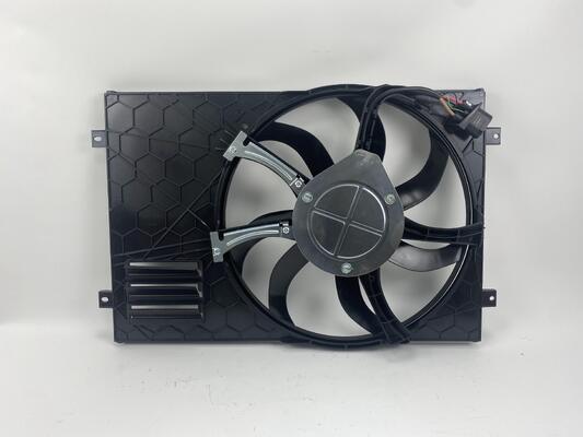 5N0121205K مجموعه فن خنک کننده موتور برای فن خنک کننده برقی VW TIGUAN 5N VW