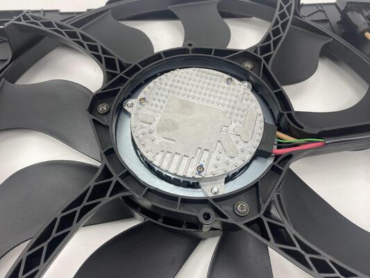 فن خنک کننده رادیاتور برقی برای فولکس واگن مولتی‌ون 850 وات 7E0121205B 7E0121205J