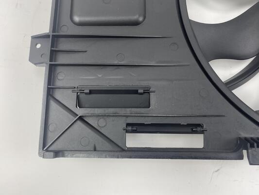 7E0121207C 7E0121205D مجموعه فن رادیاتور اتومبیل با توان بالا برای فن برقی فولکس واگن مولتیون T5 T6