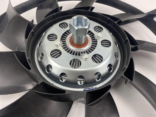 LR025965 رادیاتور خنک کندنسر فن موتور برای Land Rover Range Rover Sport سیستم خنک کننده اتوماتیک