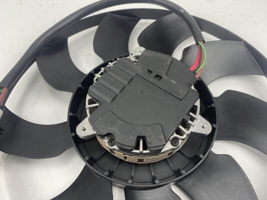 فن خنک کننده برقی برای آئودی A6 A7 A8 Q7 Q8 RS6 فولکس واگن توارگ پورشه کاین 955 2018- 8W0959455AB 8W0959455N 8W0959455E