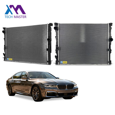 رادیاتور آلومینیومی اتوماتیک برای BMW 5 G30 F90 520 I 2017- OE 17118743664 17118650745 17118686026 رادیاتور قطعات اتوماتیک با کیفیت پایدار