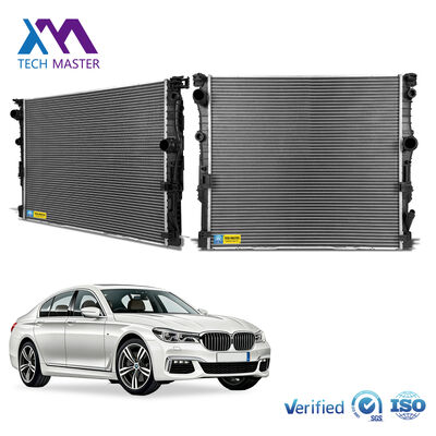 رادیاتور خنک کننده آلومینیومی 17118650745 17119896292 17118686026 برای BMW سری 5 و 7 مدل 2015-2019