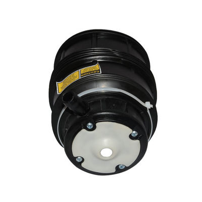 مونتاژ فنرهای تعلیق هوای چپ عقب مرسدس W211 2113200725 2113201525