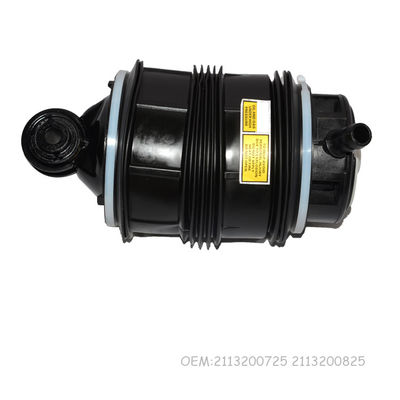 مونتاژ فنرهای تعلیق هوای چپ عقب مرسدس W211 2113200725 2113201525