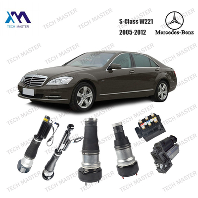 Strut Assembly شوک تعلیق بادی مرسدس بنز W221 2213202113 2213202213