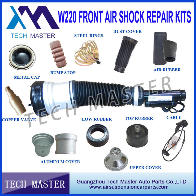 مرسدس بنز W220 Front Air Suspension Shock Repair Kits لاستیک