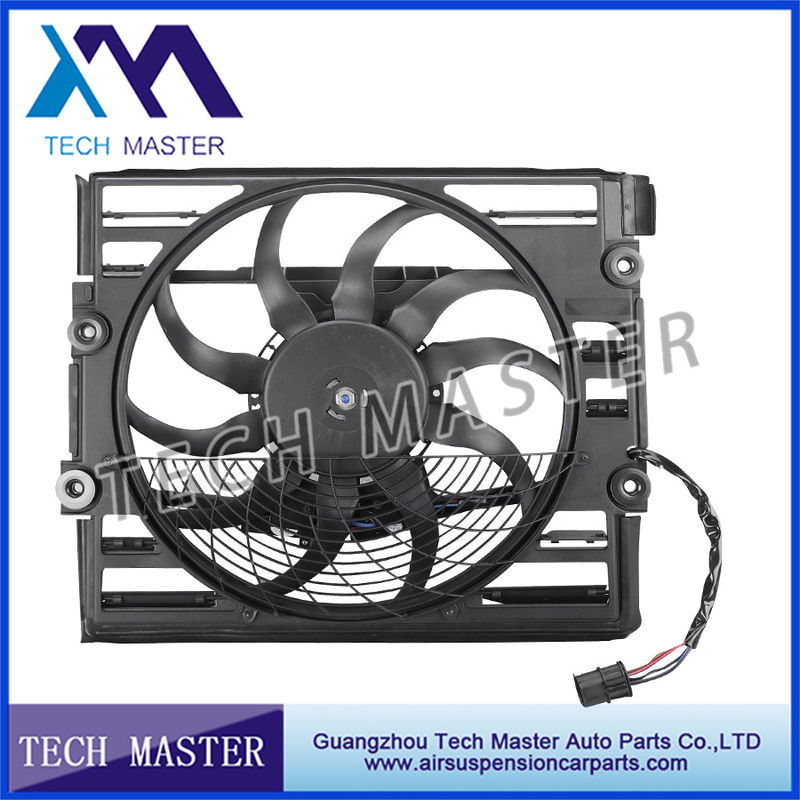 فن خنک کننده برای BMW E38 خودکار خنک کننده فن 12V DC OEM 64548380774، 64548369070