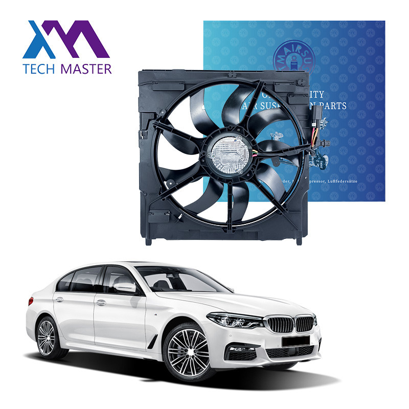 17428618242 17427634471 فن های خنک کننده الکتریکی برای اتومبیل ها BMW X5 E70/E71/F15/F16 850W