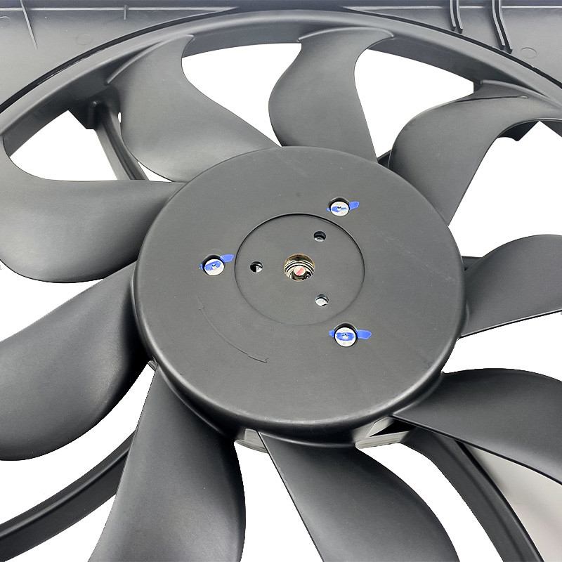 فن خنک کننده خودرو برای فولکس واگن متوی T5 T6 7E0121205A 600W 7E0121205B 850W فن خنک کننده تابش