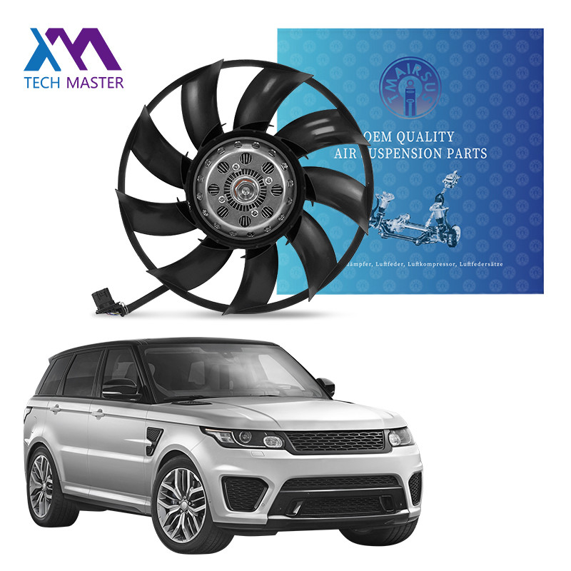 فنر خنک کننده ماشین پلاستیکی 12 ولت برای سیستم خنک کننده موتور Land Rover L320 قطعات LR025965 کیفیت قطعات اصلی
