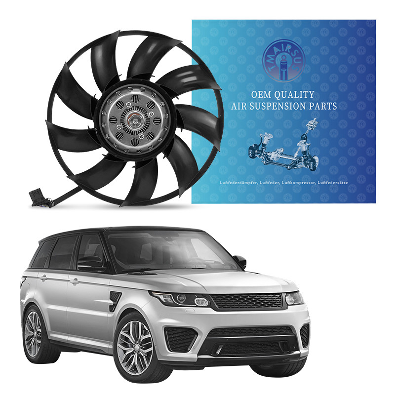 سطح LR025965 فن الکتریکی رادیاتور خنک کننده فن برای Land Rover L320 LR3 LR4 گواهینامه ISO TS15949