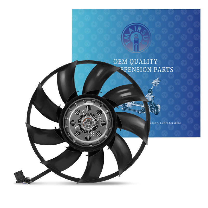 ارتقاء فن خنک کننده موتور 12 ولت برای رینج روور L320 LR3 LR4 کلاچ الکتریکی با جریان هوا پایدار