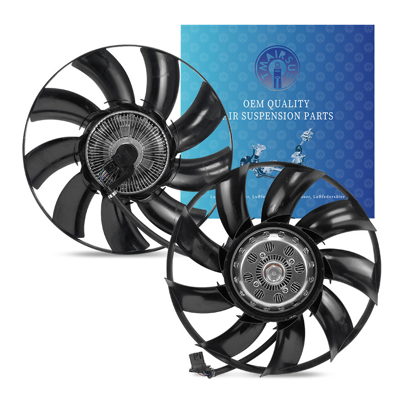 کولر فان کلچ LR025234 برای Range Rover L322 Land Rover موتور ISO TS15949 گواهینامه