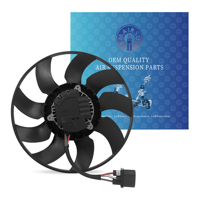 مجموعه فن رادیاتور خودرو برای آئودی Q7 2016 OEM 8W0959455b قطعات سیستم خنک کننده موثر