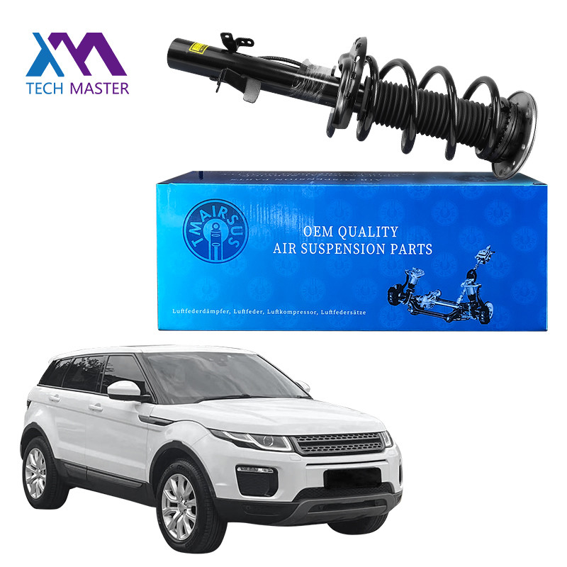 Evoque L551 L538 جلو چپ راست کویل بهار شوک Assy با تبلیغات LR024437 LR024444
