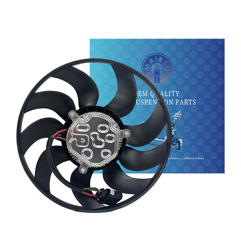 مجموعه فن رادیاتور خنک کننده برای VW SHARAN موتور الکتریکی سمت راست اصلی