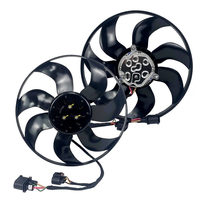 موتور فن خنک کننده رادیاتور برای سیستم خنک کننده اتومبیل 7N0959455J مطابق با ISO TS15949