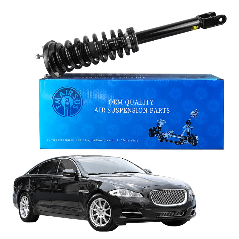 جگوار XJ XJL X351 ۲۰۱۰-۱۴ سیم پیچ جلو پرنده شوک Assy با ADS هوا شوک C2C41347